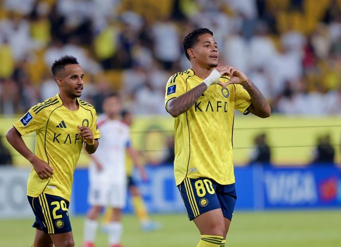 النصر يسحق استقلال دوشنبه الطاجيكي بخماسية نظيفة