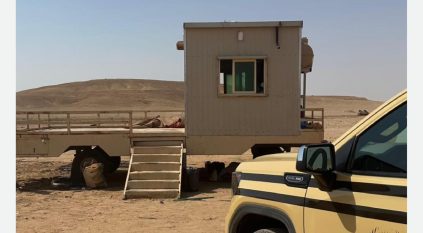 ضبط مواطن ارتكب مخالفة التخييم في محمية الملك عبدالعزيز