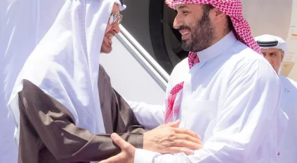 محمد بن زايد يصل الرياض وولي العهد في مقدمة مستقبليه