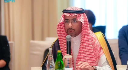 الخريف يستعرض فرص الاستثمار التعديني بالسعودية أمام 20 شركة صينية