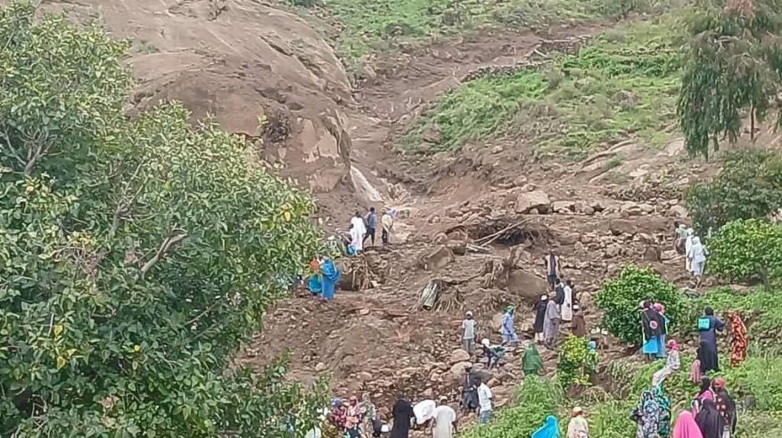كارثة في السودان.. مصرع ألف شخص في انزلاق أرضي