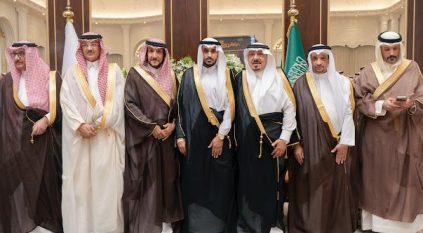 الطويرقي يحتفل بزواج نجله عبدالله