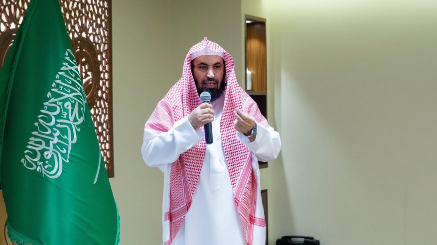 الأمر بالمعروف تنظم ورشة عمل لمناقشة مشروعات الرئاسة العامة في الحج
