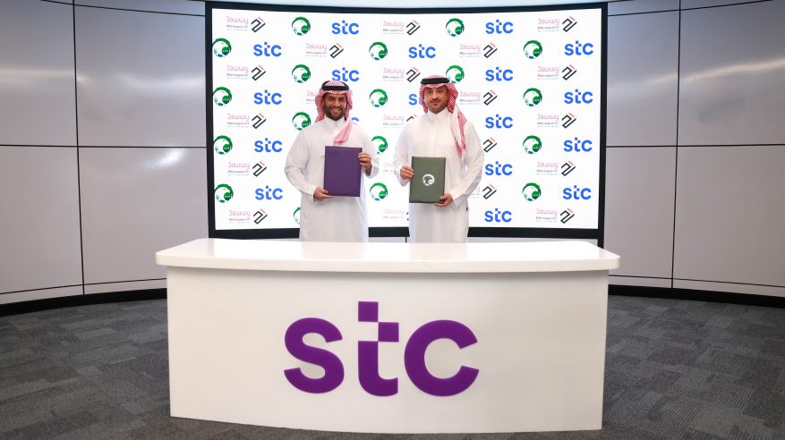 الاتحاد السعودي وstc يوقعان رعاية الدوري السعودي للنخبة