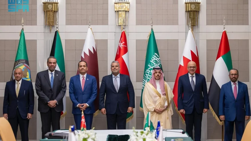 فيصل بن فرحان يشارك بالاجتماع التنسيقي لوزراء خارجية دول مجلس التعاون