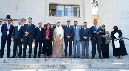 مجمع الملك سلمان العالمي ينظم شهر اللغة العربية في إيطاليا