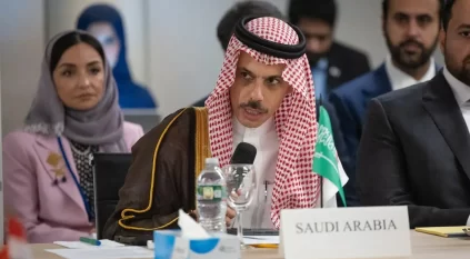 فيصل بن فرحان يشارك في الاجتماع الوزاري بشأن خطة إعمار غزة