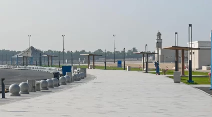 شاطئ المرجان في الظهران.. وجهة سياحية تجمع بين الجمال والترفيه