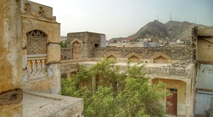 قصر السقاف.. معلمٌ معماري وشاهدٌ تاريخي لمكة المكرمة