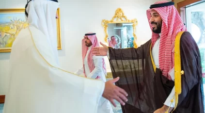 محمد بن سلمان في الدوحة.. مرجعية التشاور لوحدة الصف والموقف