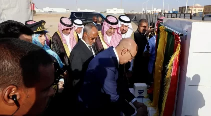 الصندوق السعودي للتنمية يضع حجر الأساس لمستشفى الملك سلمان في موريتانيا