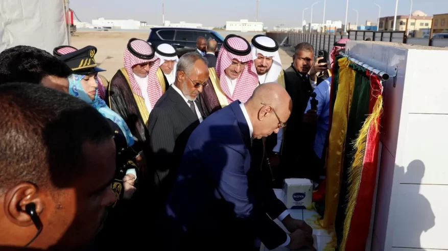 الصندوق السعودي للتنمية يضع حجر الأساس لمستشفى الملك سلمان في موريتانيا