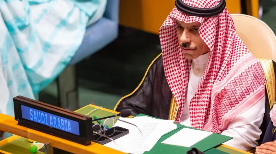 فيصل بن فرحان يترأس وفد السعودية بافتتاح أعمال الأسبوع رفيع المستوى بالأمم المتحدة