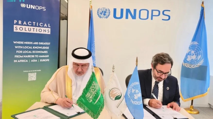 سلمان للإغاثة يوقع برنامجًا لدعم مستشفيات الأطفال شمال سوريا