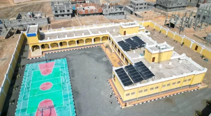 البرنامج السعودي لتنمية وإعمار اليمن يفتتح مشروعًا تعليميًا في المكلا