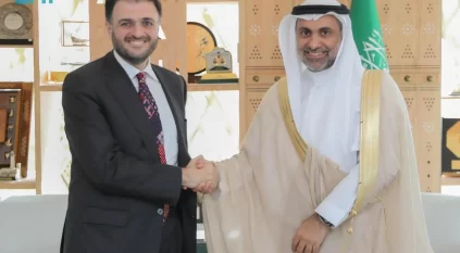 الجلاجل يبحث مع وزير الاتصالات السوري التعاون في مجال الصحة الرقمية