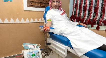 وزارة الصناعة والثروة المعدنية تنظم حملة للتبرع بالدم