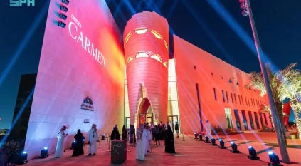 الهيئة الملكية لمدينة الرياض تنظّم الأوبرا العالمية كارمن في عرضها الأول بالمملكة