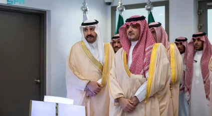 عبدالعزيز بن سعود يدشن مقر الإدارة العامة للمجاهدين بالرياض