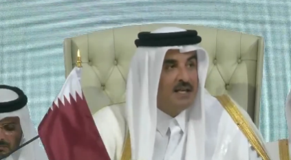أمير قطر: العدوان الإسرائيلي عمل إرهابي جبان وانتهاك لسيادة بلادنا