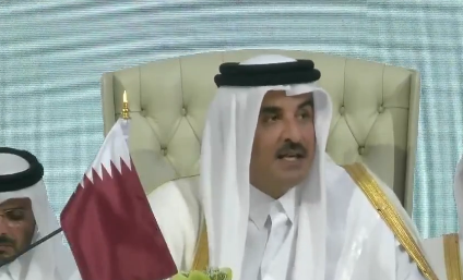 أمير قطر: العدوان الإسرائيلي عمل إرهابي جبان وانتهاك لسيادة بلادنا