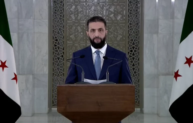الشرع يصدر مرسومًا باستحداث وزارة للطاقة في سوريا