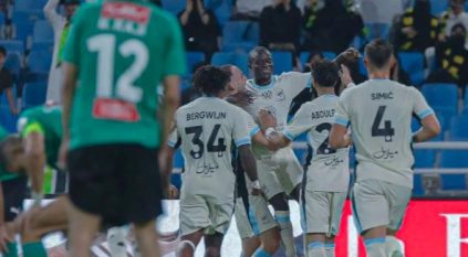 الاتحاد يتغلب على النجمة بهدفٍ دون رد
