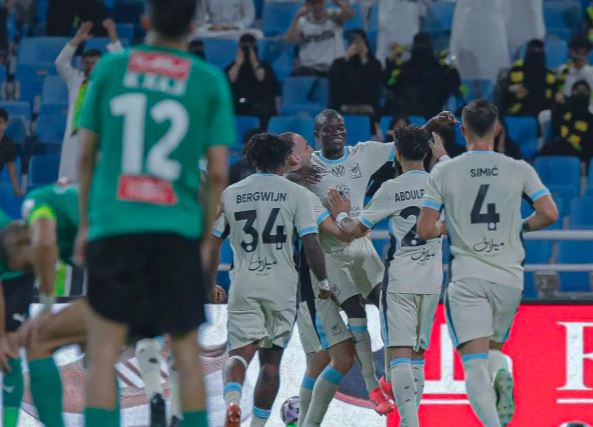 الاتحاد يتغلب على النجمة بهدفٍ دون رد