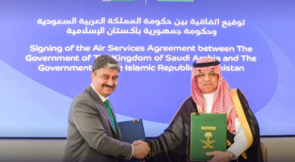 السعودية وباكستان توقّعان اتفاقية في مجال خدمات النقل الجوي