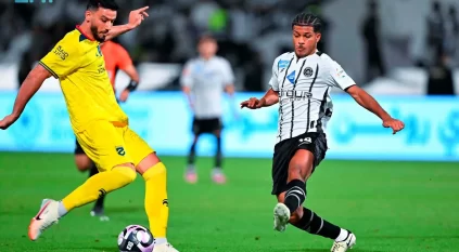 الشباب يفوز على الحزم بهدف في الجولة الثانية من دوري روشن