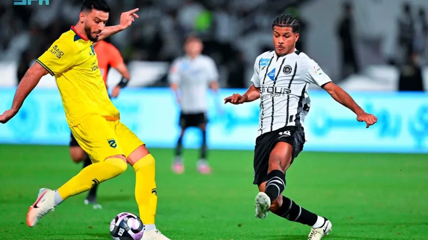 الشباب يفوز على الحزم بهدف في الجولة الثانية من دوري روشن