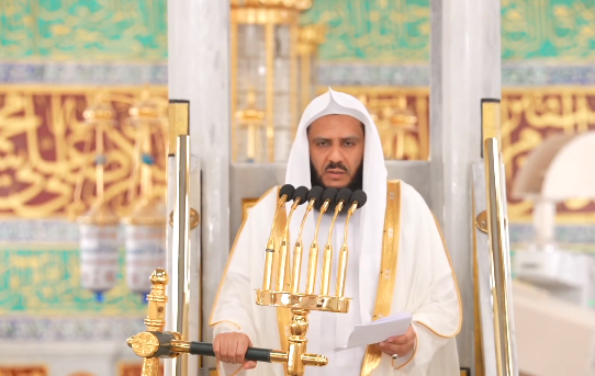 الشيخ المهنا في خطبة الجمعة: التهاون ببعض الذنوب قد يكون سببًا في الهلاك