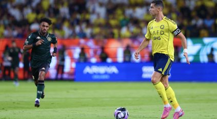 النصر يتغلّب على الخلود في دوري روشن 