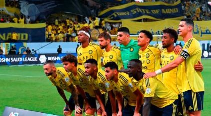 النصر يقسو على الرياض بخماسية بدوري روشن