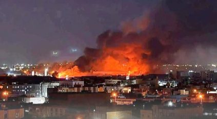 انفجار مخزن ذخيرة في مصراتة الليبية يصيب 16 شخصًا