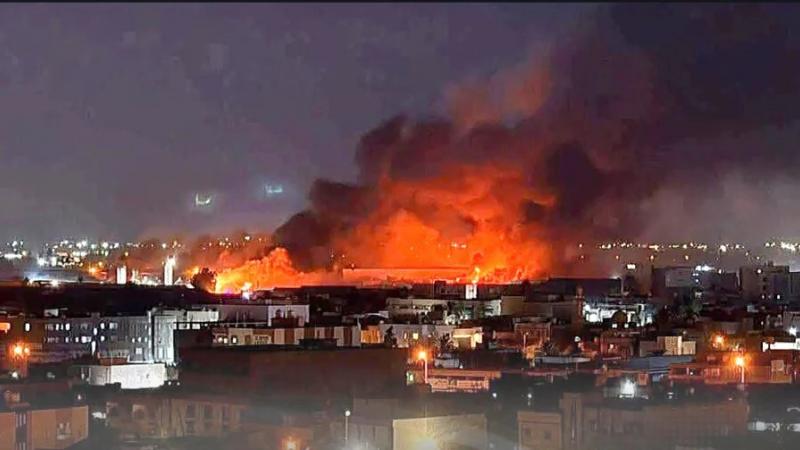 انفجار مخزن ذخيرة في مصراتة الليبية يصيب 16 شخصًا