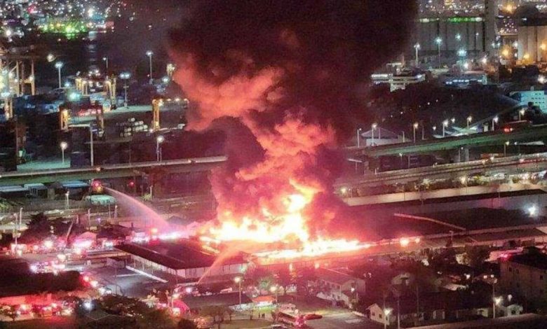 انفجار قاعدة عسكرية في كوريا الجنوبية وإصابة 7 أشخاص