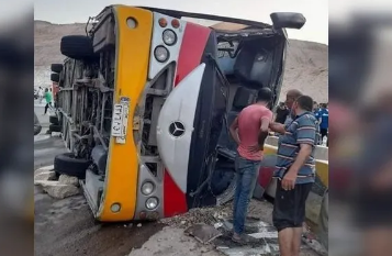 وفاة وإصابة 22 شخصًا بحادث مروع في مصر.. السبب فلاشة