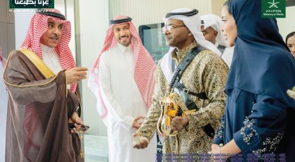 بفخر الأمجاد وعلوّ الرايات الخضراء.. وزارة الإعلام تحتفي باليوم الوطني السعودي 95