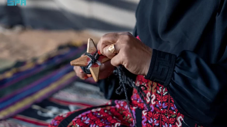 بيت الشعر.. خيوط من صوف تنسج تاريخ البادية