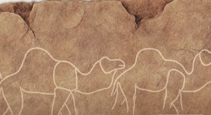 اكتشاف يوثق 12 ألف سنة من مواقع الفن الصخري في صحراء النفود