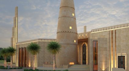 بدء مشروع إعادة تطوير وتوسعة جامع الشيخ محمد بن عثيمين بعنيزة