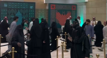 في جولة بقصر الحكم.. “المواطن” ترصد مشاعر المواطنين في يوم الوطن