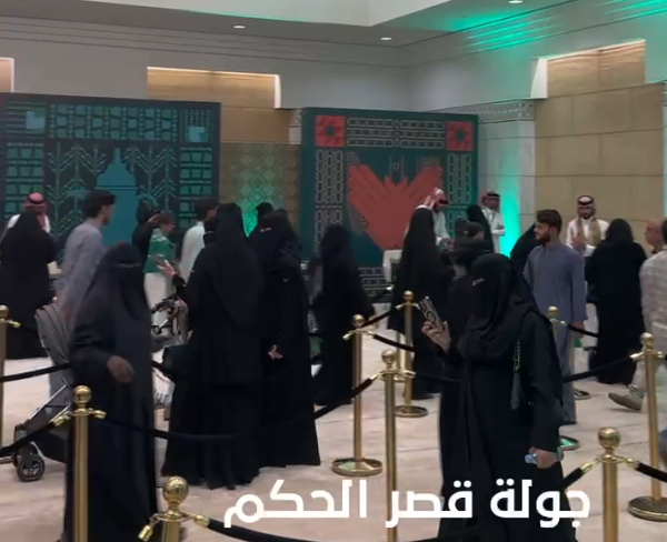 في جولة بقصر الحكم.. “المواطن” ترصد مشاعر المواطنين في يوم الوطن