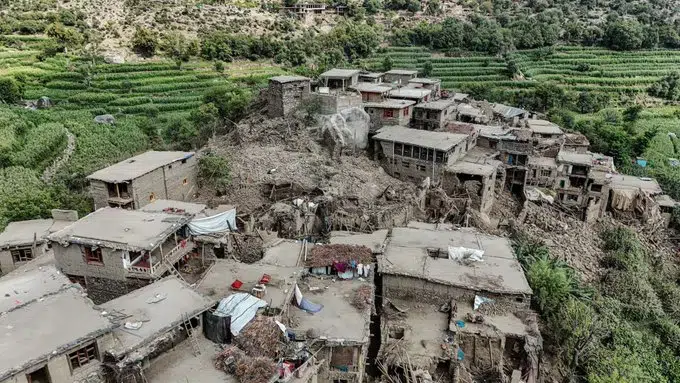 مجدداً.. زلزال عنيف بقوة 5.4 درجات يهز أفغانستان