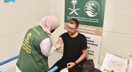 سلمان للإغاثة يدشّن مشروع تركيب الأطراف الصناعية للاجئين الأوكرانيين ببولندا