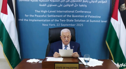 محمود عباس: نشيد بالدور الكبير للسعودية وفرنسا في حشد الاعترافات بالدولة الفلسطينية
