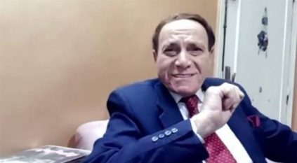وفاة شبيه عادل إمام الفنان فكري عبدالحميد