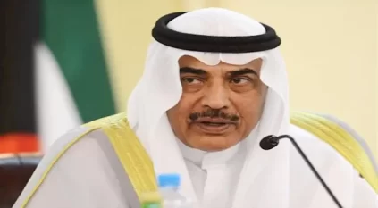 ولي عهد الكويت يشكر السعودية على دورها في دعم حل الدولتين