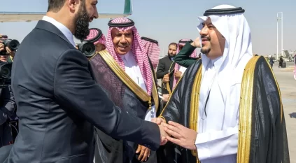 الرئيس السوري يصل إلى الرياض ومحمد بن عبدالرحمن في مقدمة مستقبليه